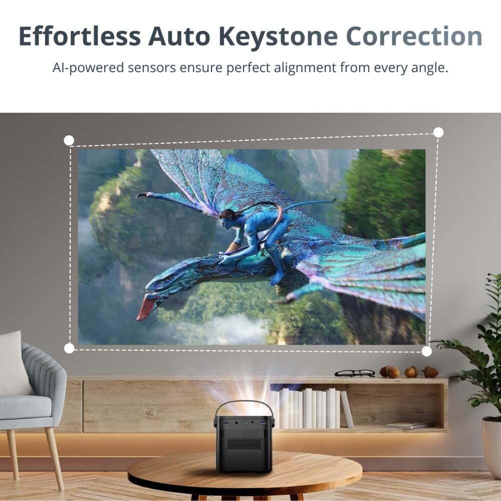 Vision Beam™ Max - Portable Theater Experience