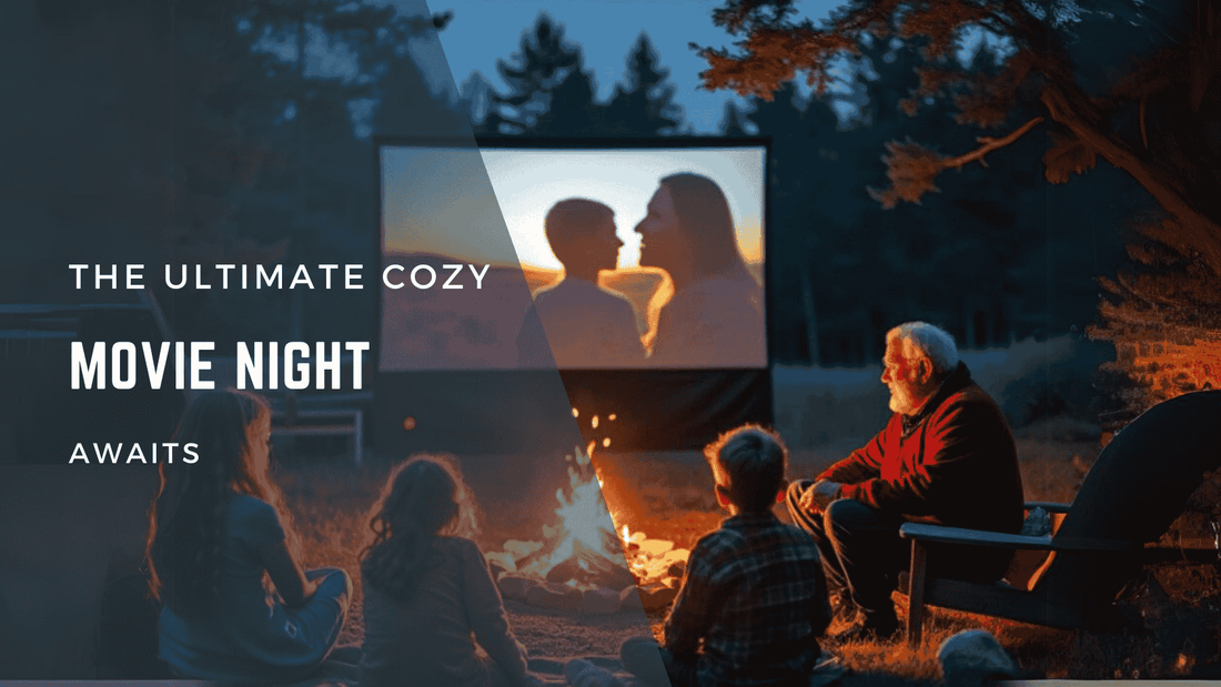 How to Create the Ultimate Cozy Movie Night This Fall with VisionBeam