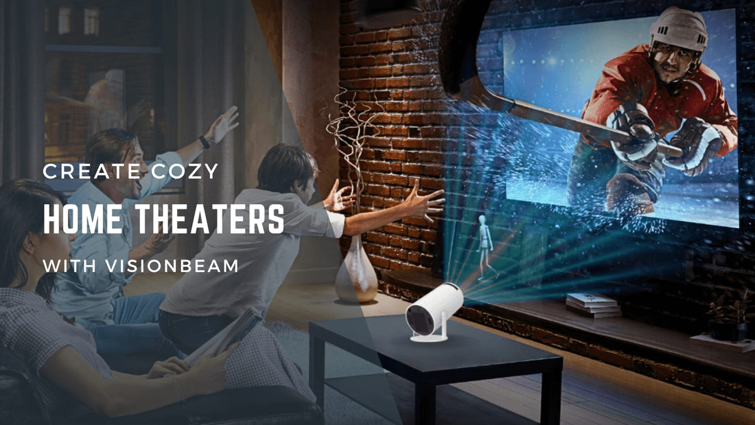 Setting Up a Cozy Home Theater: Lighting and Sound Tips with VisionBeam