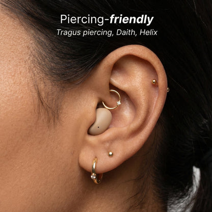 ViSound™ Air - Ultra-Light Earbuds - Skin Tones Edition