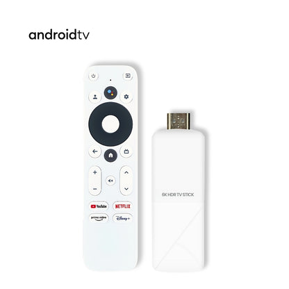 Vision Beam™ Stream Stick - 6K HDR Android TV