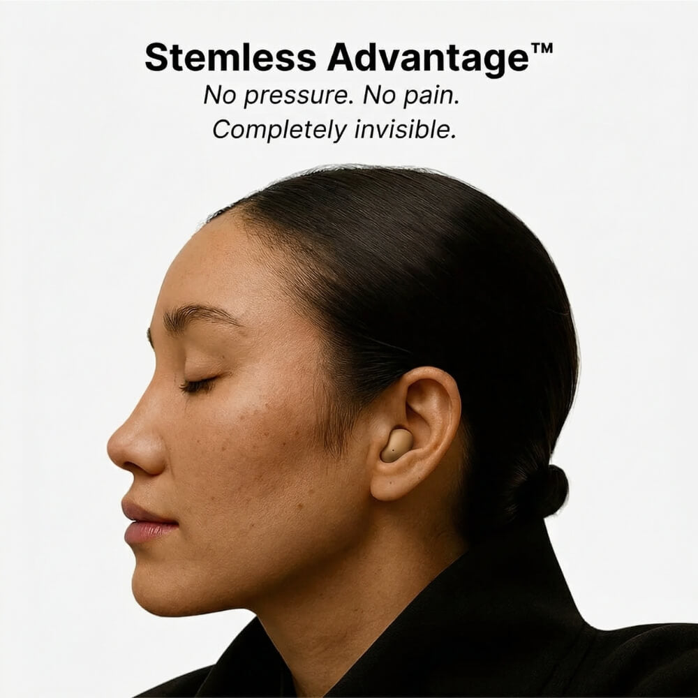 ViSound™ Air - Ultra-Light Earbuds - Skin Tones Edition