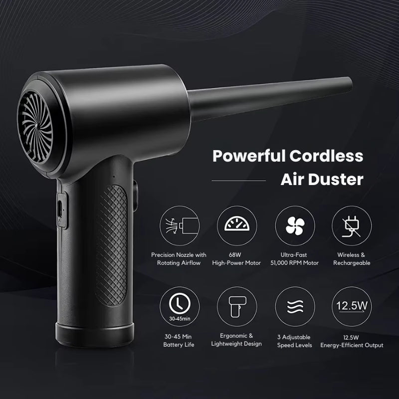 VionB Air Duster Pro - Precision Dust Blower