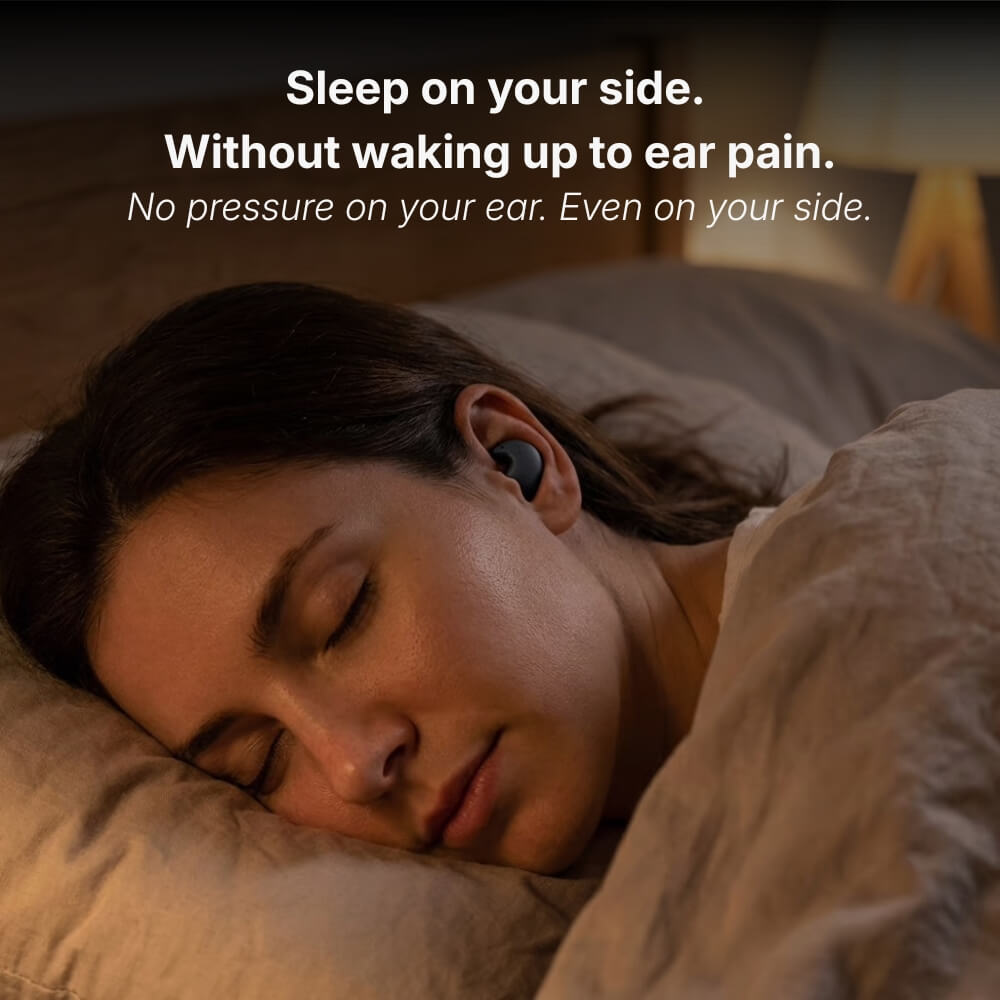 ViSound™ Drift - Invisible earbuds