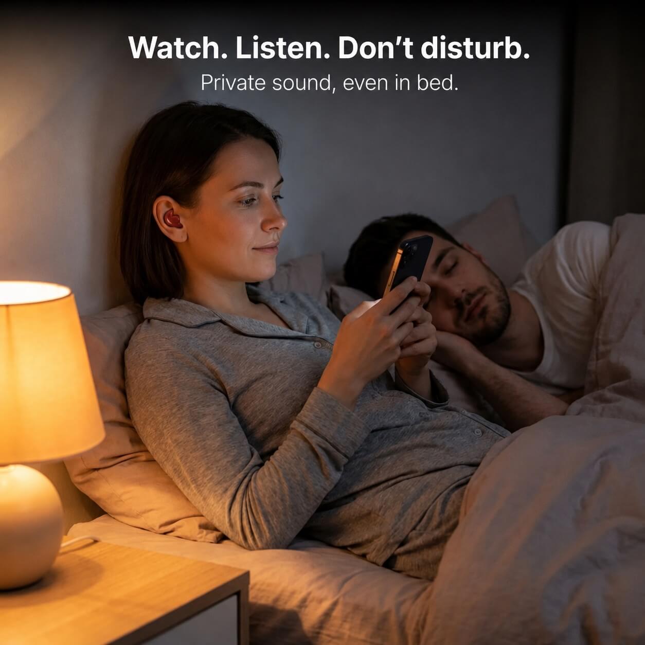 ViSound™ Drift - Comfort Earbuds - Fall Edition