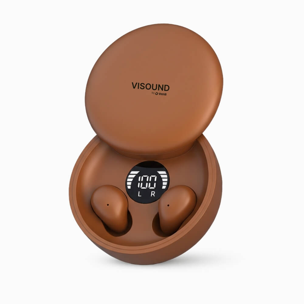 ViSound™ Air - Ultra-Light Earbuds - Skin Tones Edition