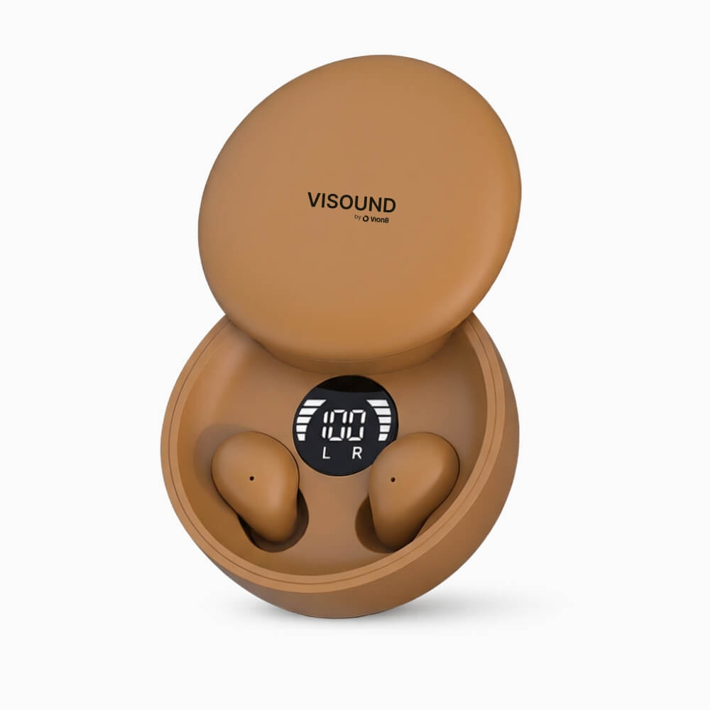 ViSound™ Air - Ultra-Light Earbuds - Skin Tones Edition