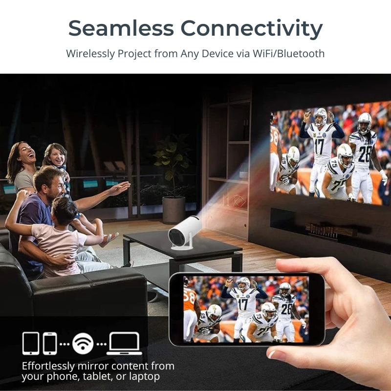 Vision Beam™ - Home Theater Experience