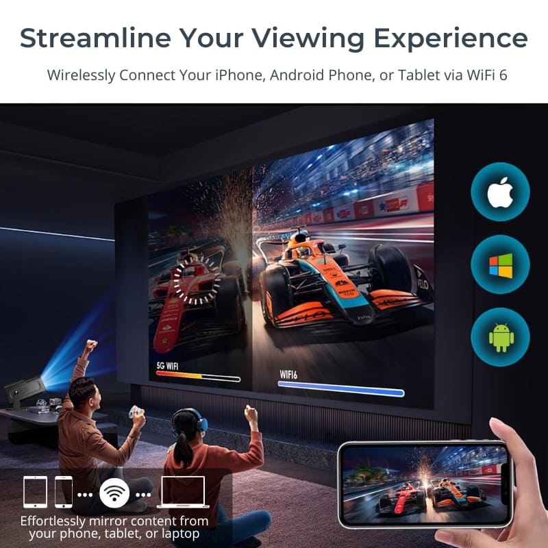 Vision Beam™ Pro - Home Theater Experience