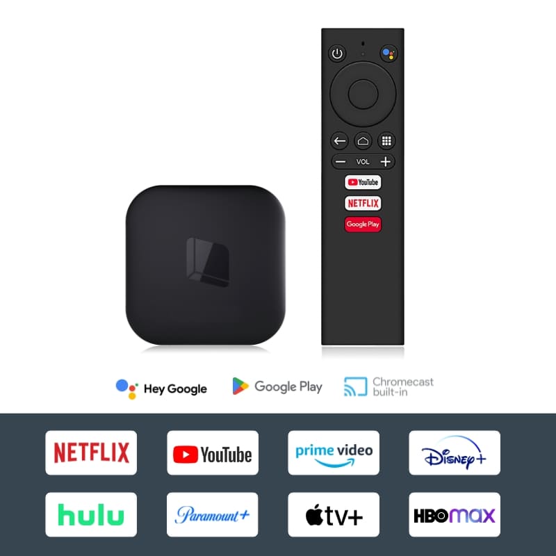 Vision Beam™ 4K TV Stick - Google Certified Android TV by Hako