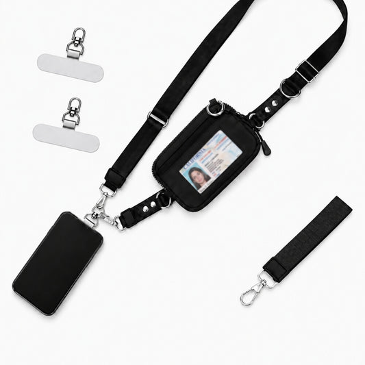 Keep - Crossbody Phone Strap & Wallet