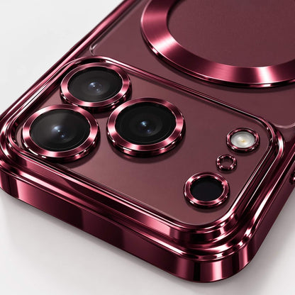 Close-up of the camera bar and lens covers on ViCase Orbit