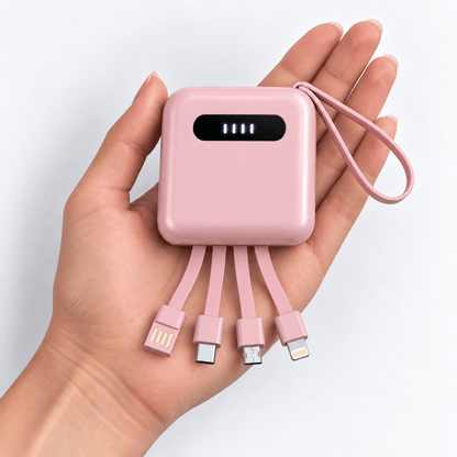 ViPower Quad Mini - 4-Cable Mini Power Bank