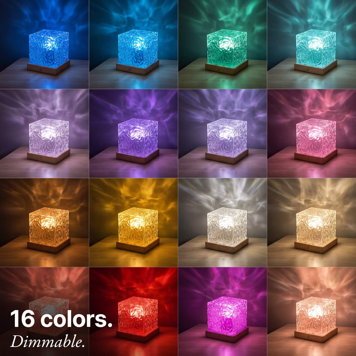 Tide - Water Ripple Lamp