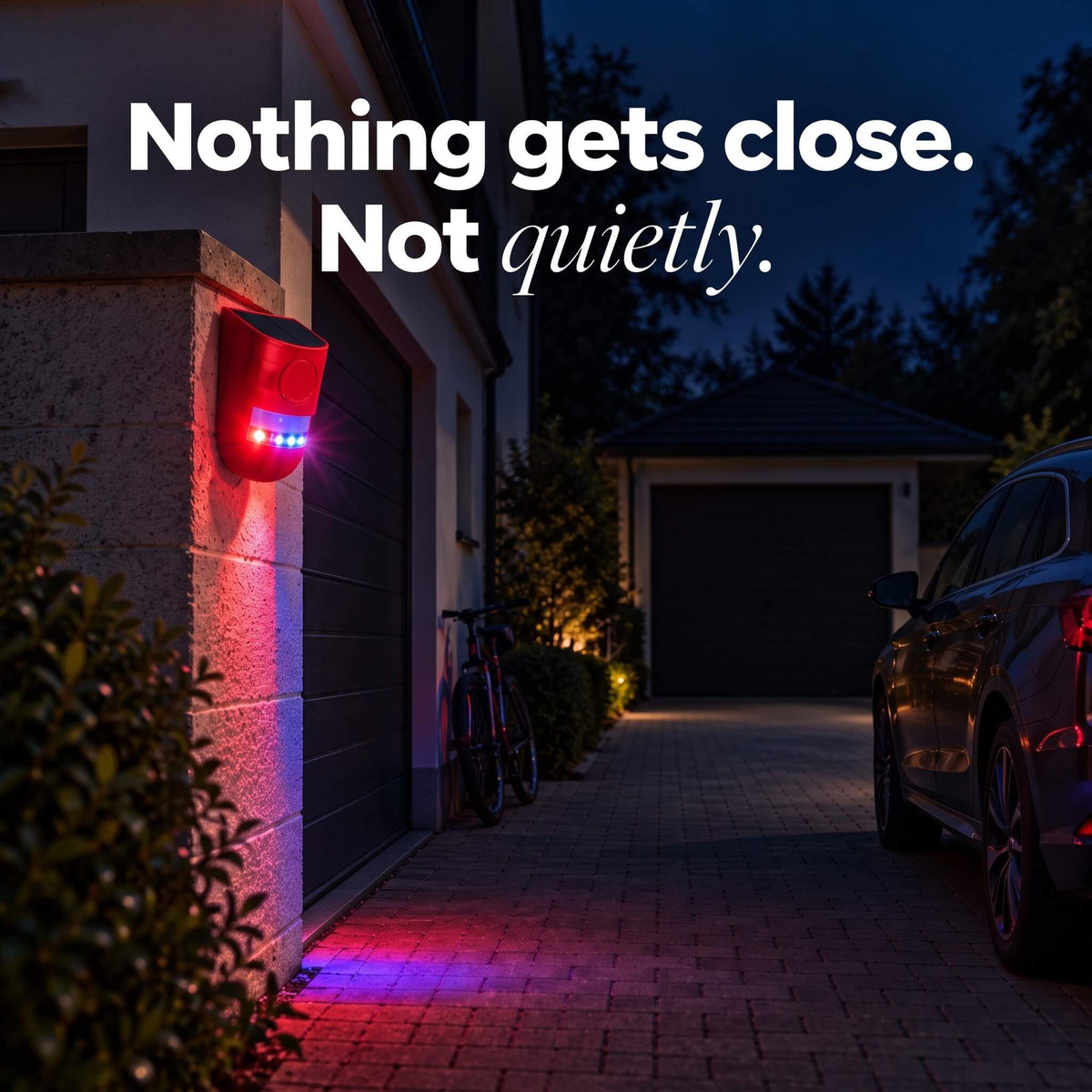 Ward - Solar Motion Alarm